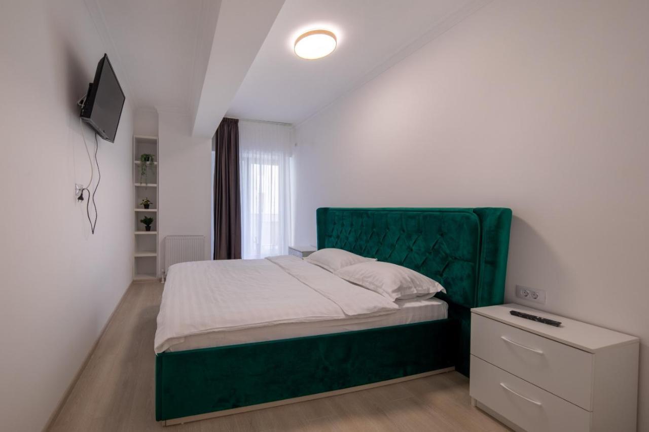 Aurora Apartments Mamaia Exterior foto