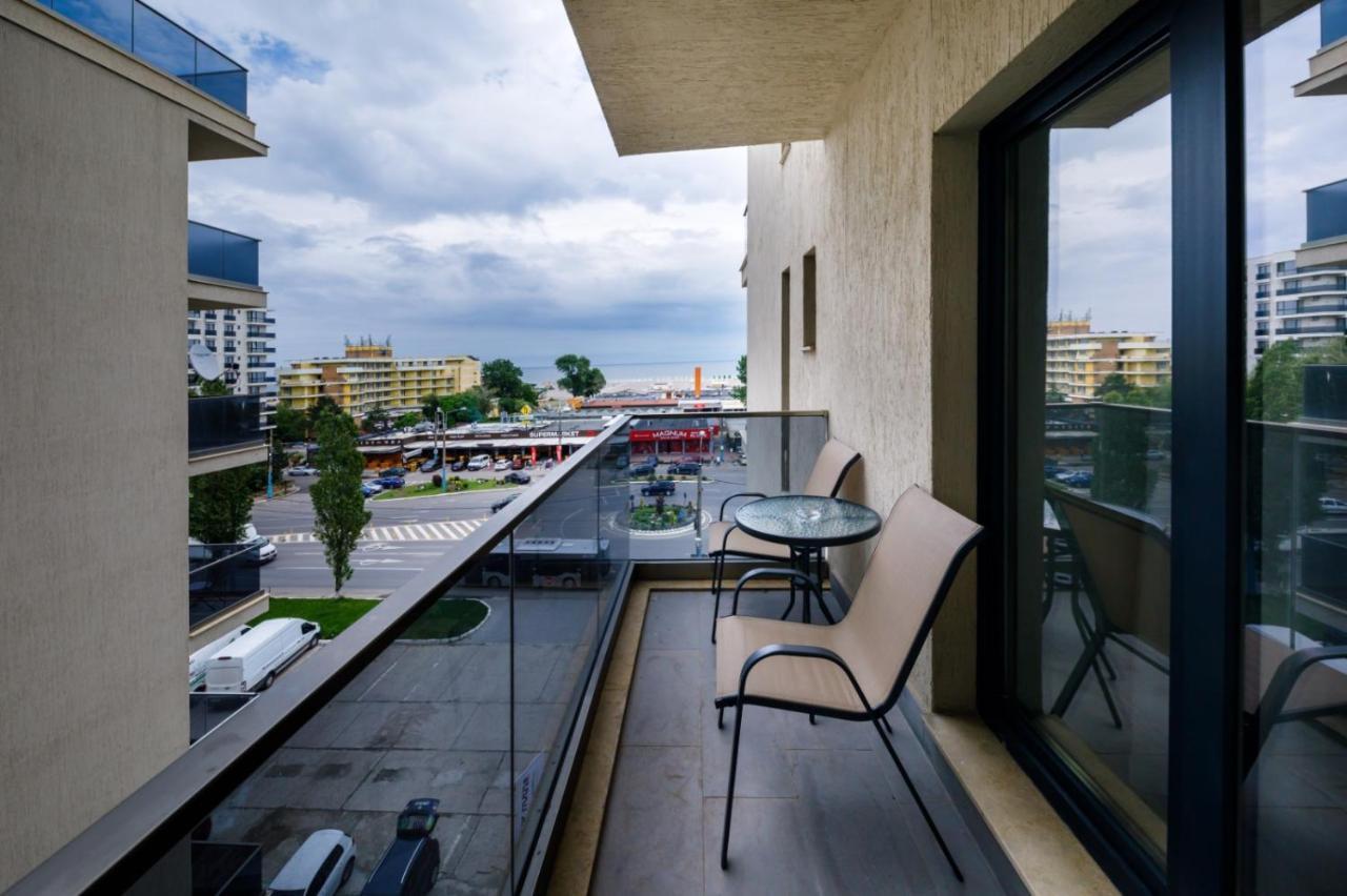 Aurora Apartments Mamaia Exterior foto